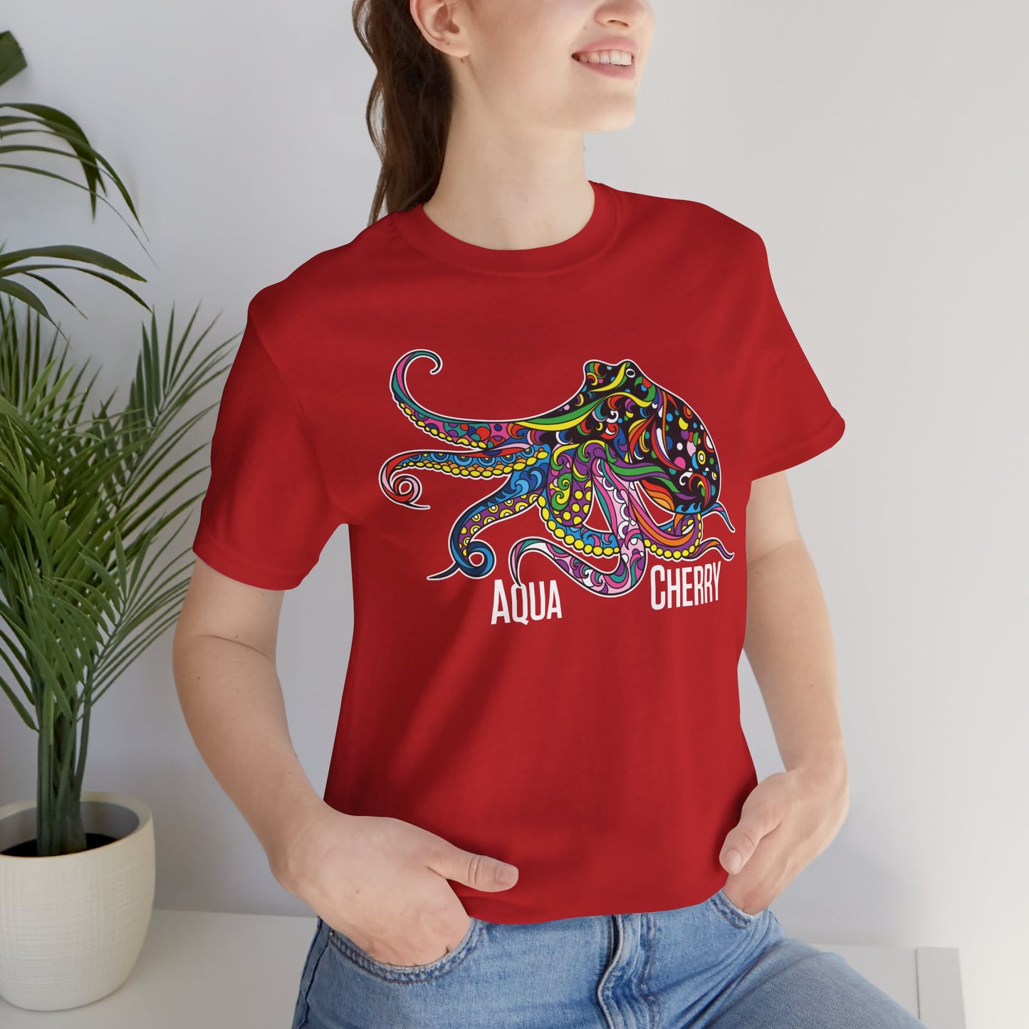 Septopus Tee (Unisex) (More colors available)