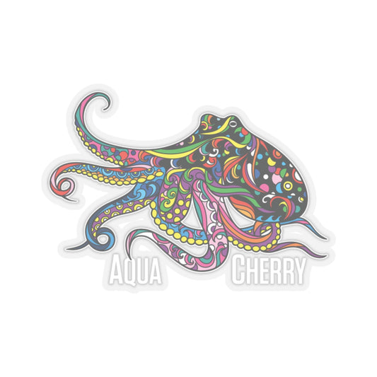 Septopus Kiss-Cut Stickers