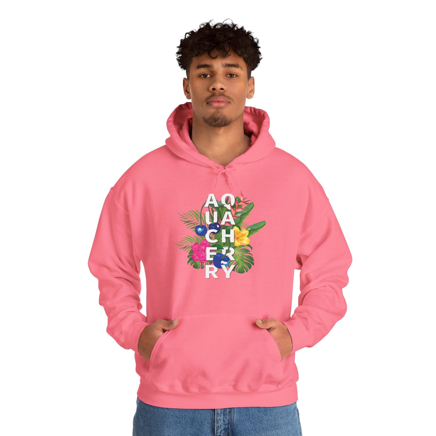 Tropical Cherry Hoodie (Unisex) (More colors available)