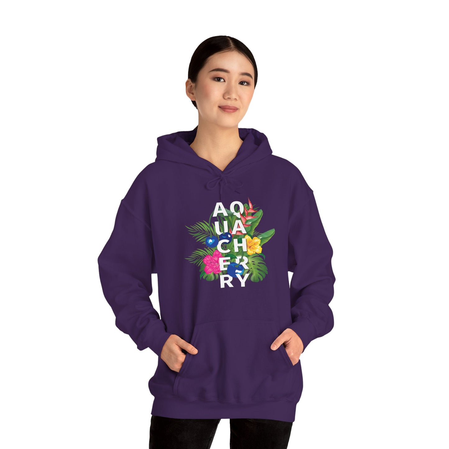 Tropical Cherry Hoodie (Unisex) (More colors available)