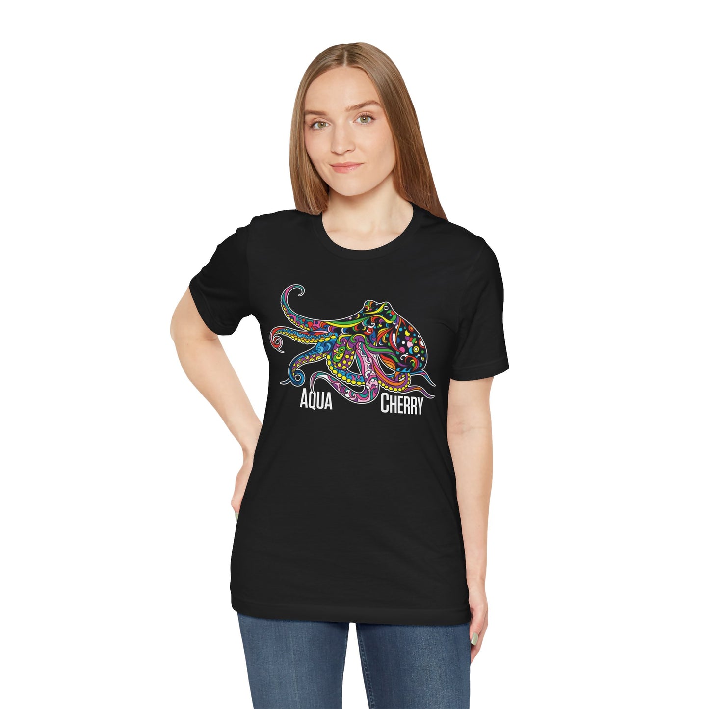 Septopus Tee (Unisex) (More colors available)