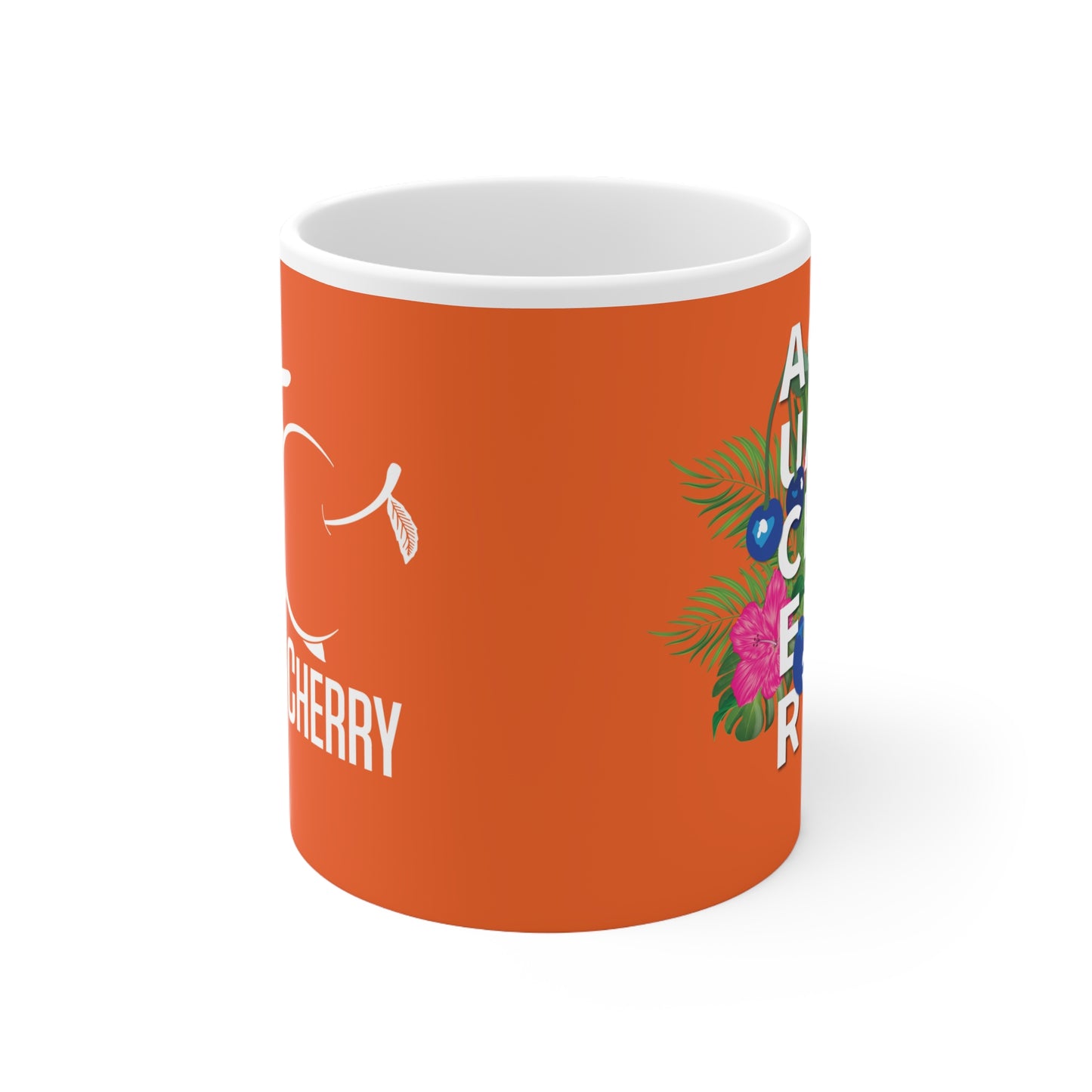 Tropical Cherry Coffee Mug 11oz