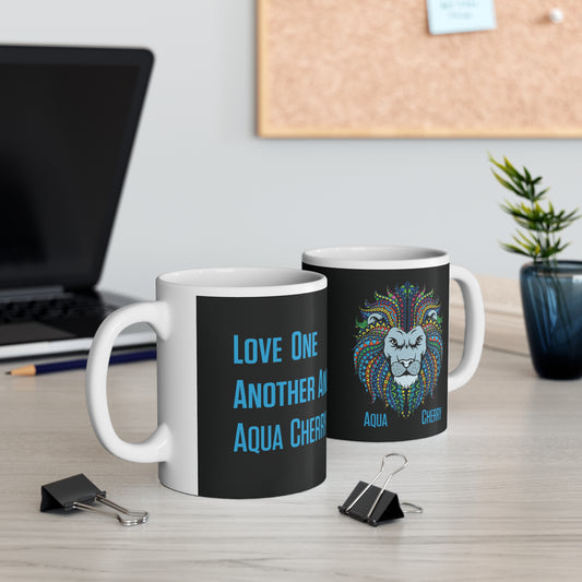 Lion Coffee Mug 11oz