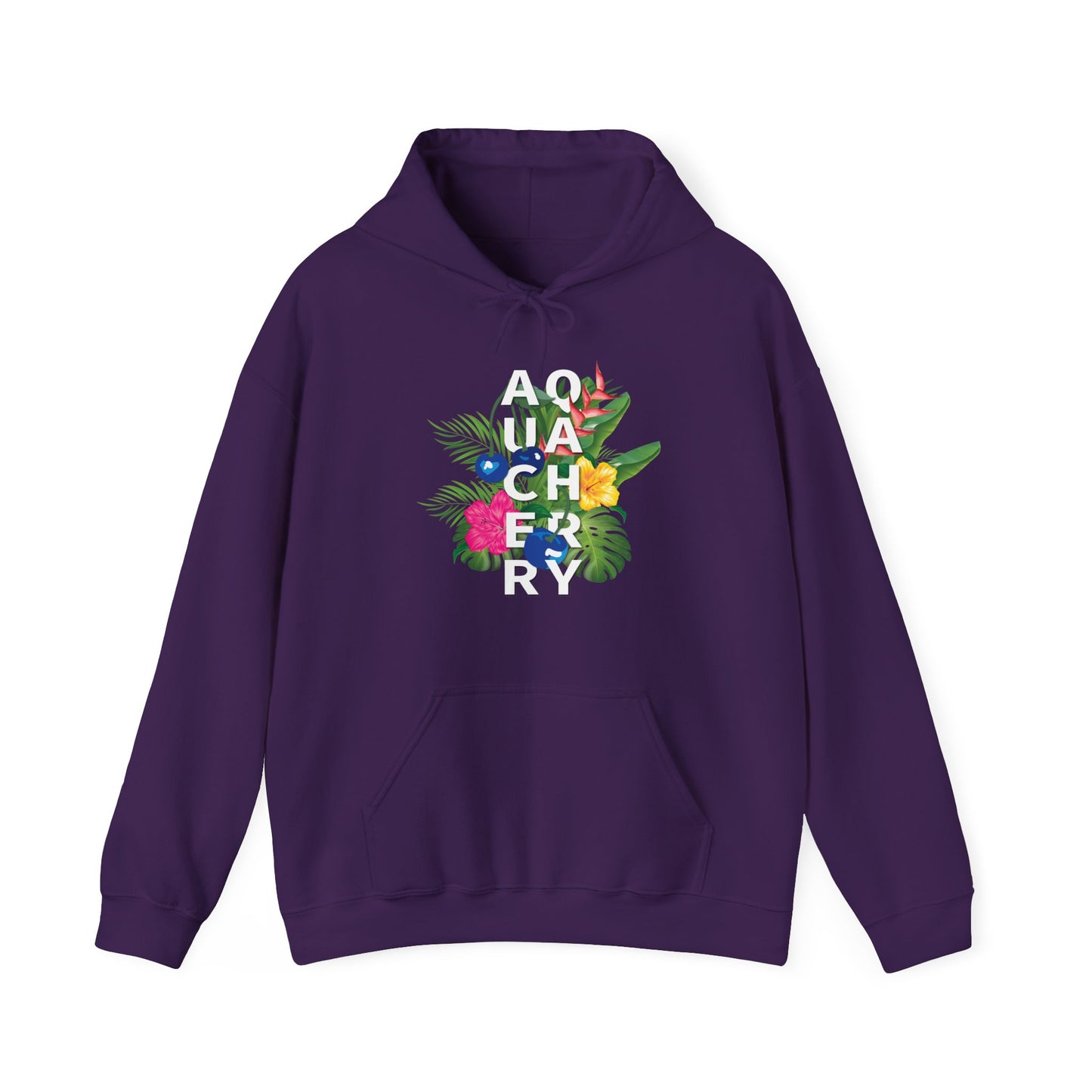 Tropical Cherry Hooded Sweatshirt (Unisex) (More colors available)