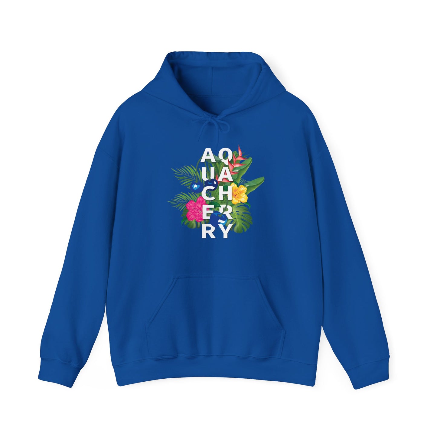 Tropical Cherry Hooded Sweatshirt (Unisex) (More colors available)