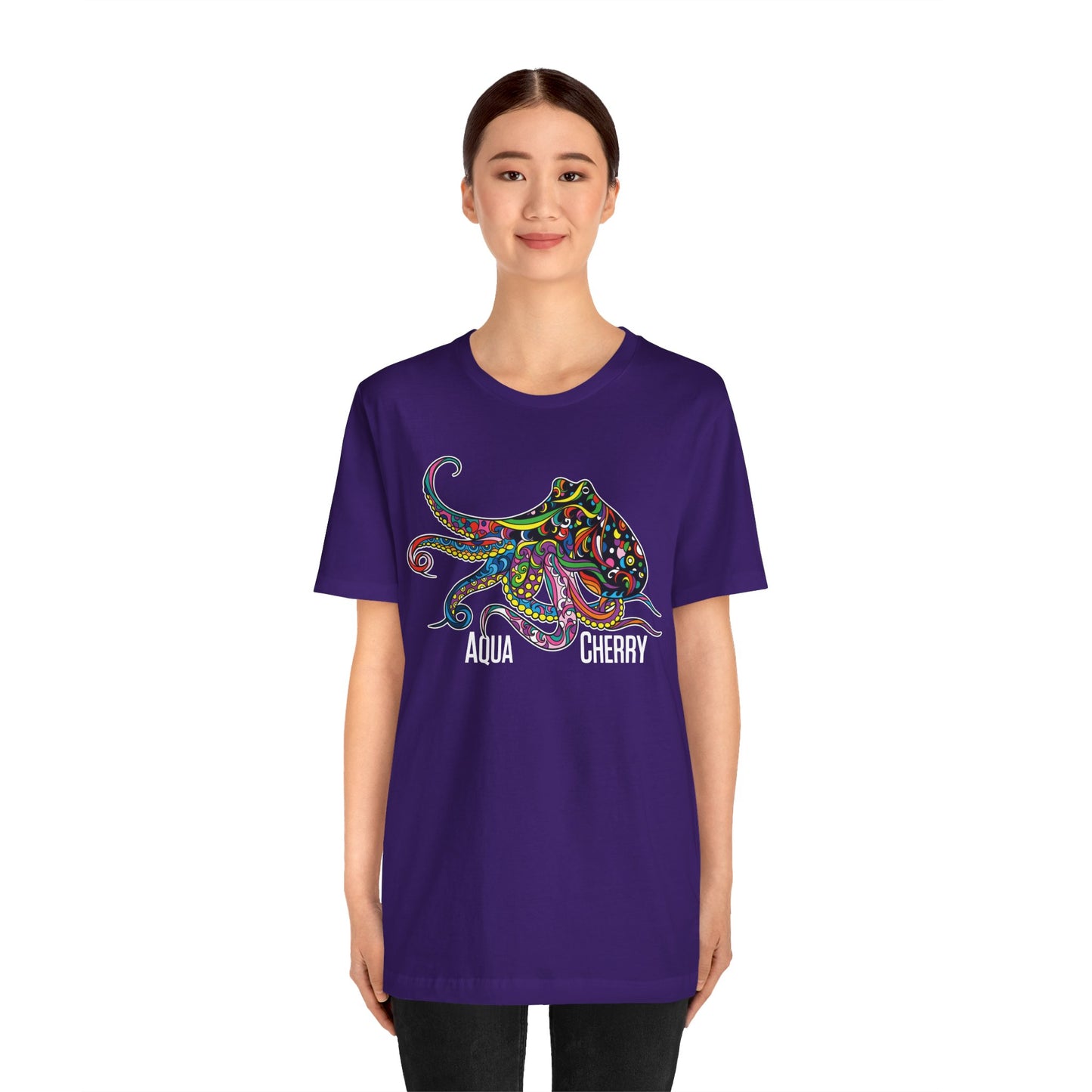 Septopus Tee (Unisex) (More colors available)