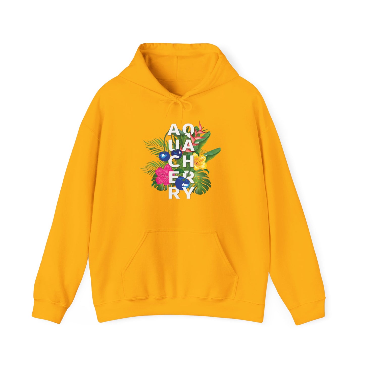 Tropical Cherry Hooded Sweatshirt (Unisex) (More colors available)