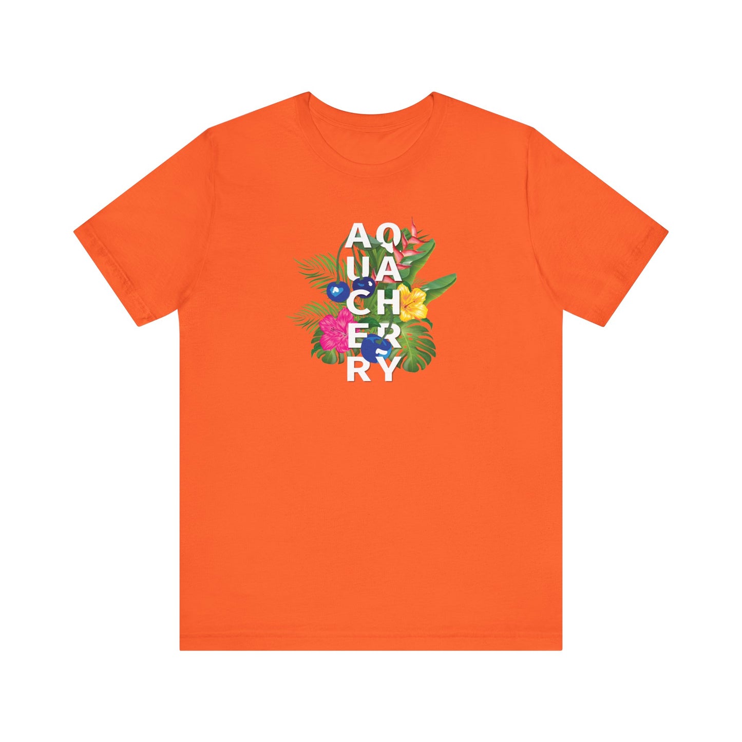 Tropical Cherry Tee (Unisex) (More colors available)