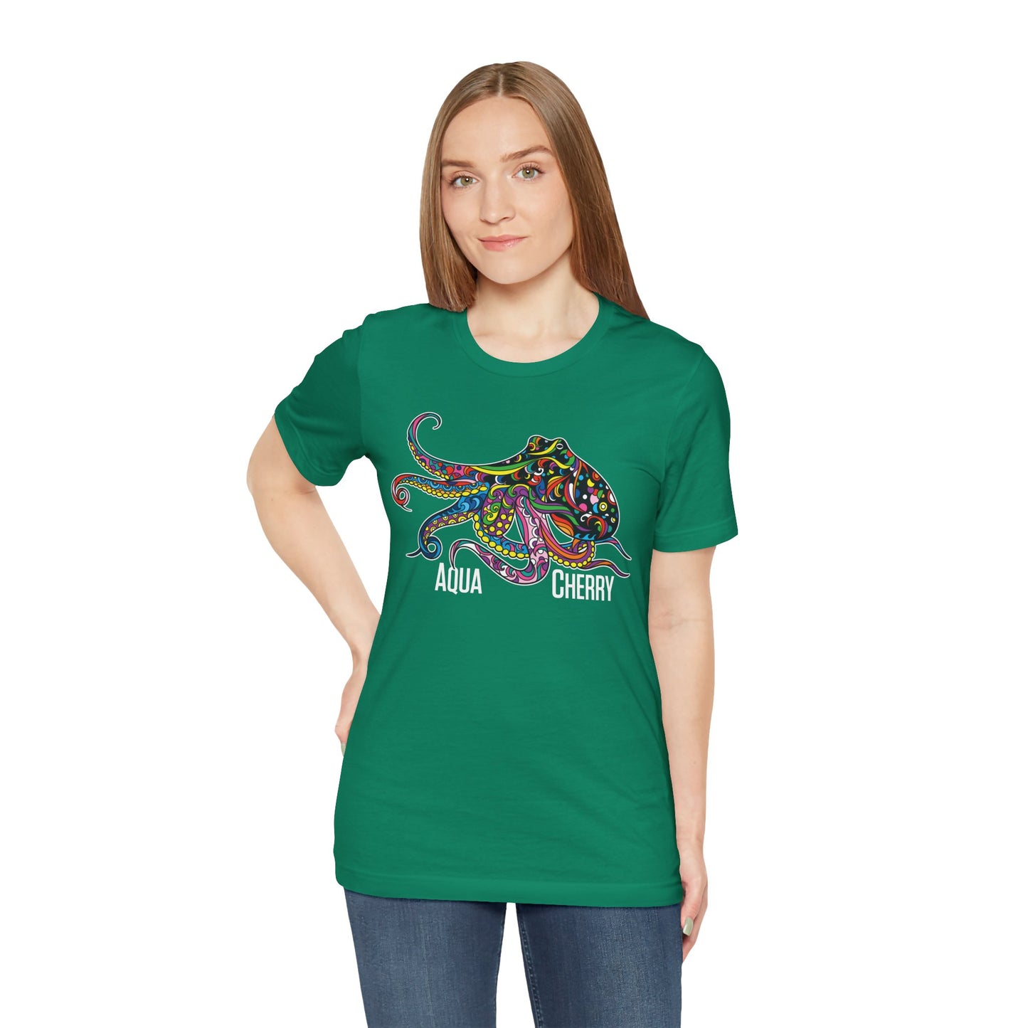 Septopus Tee (Unisex) (More colors available)