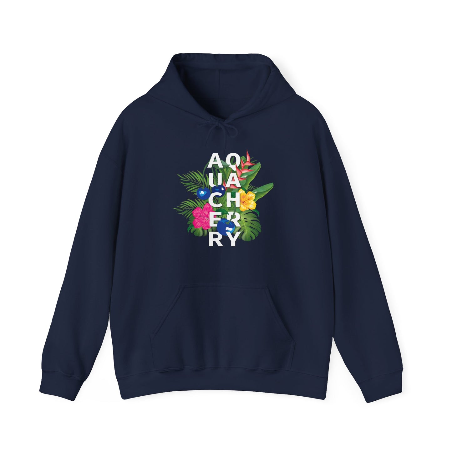 Tropical Cherry Hooded Sweatshirt (Unisex) (More colors available)