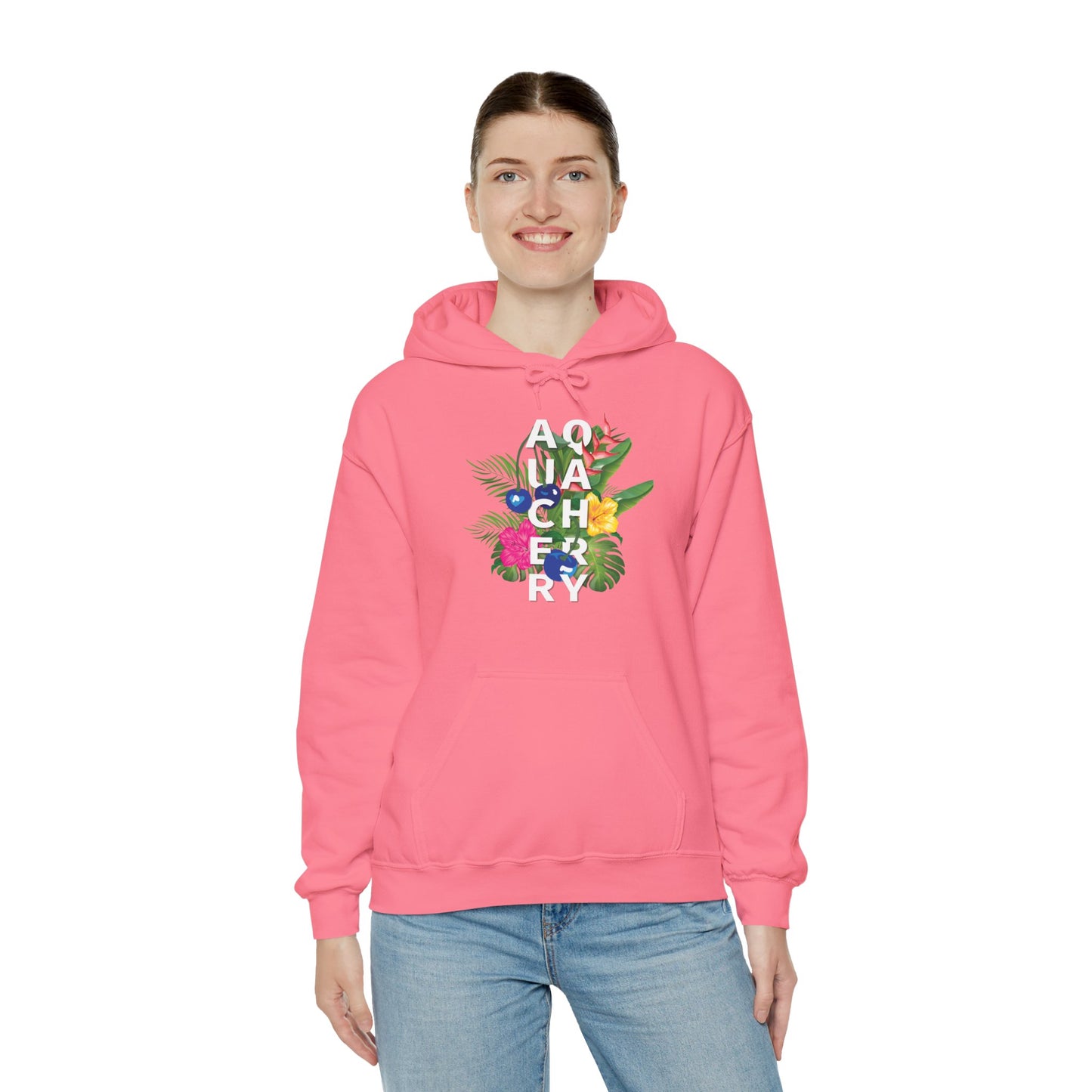 Tropical Cherry Hoodie (Unisex) (More colors available)