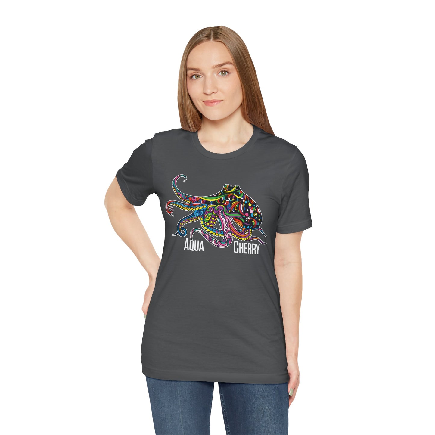 Septopus Tee (Unisex) (More colors available)