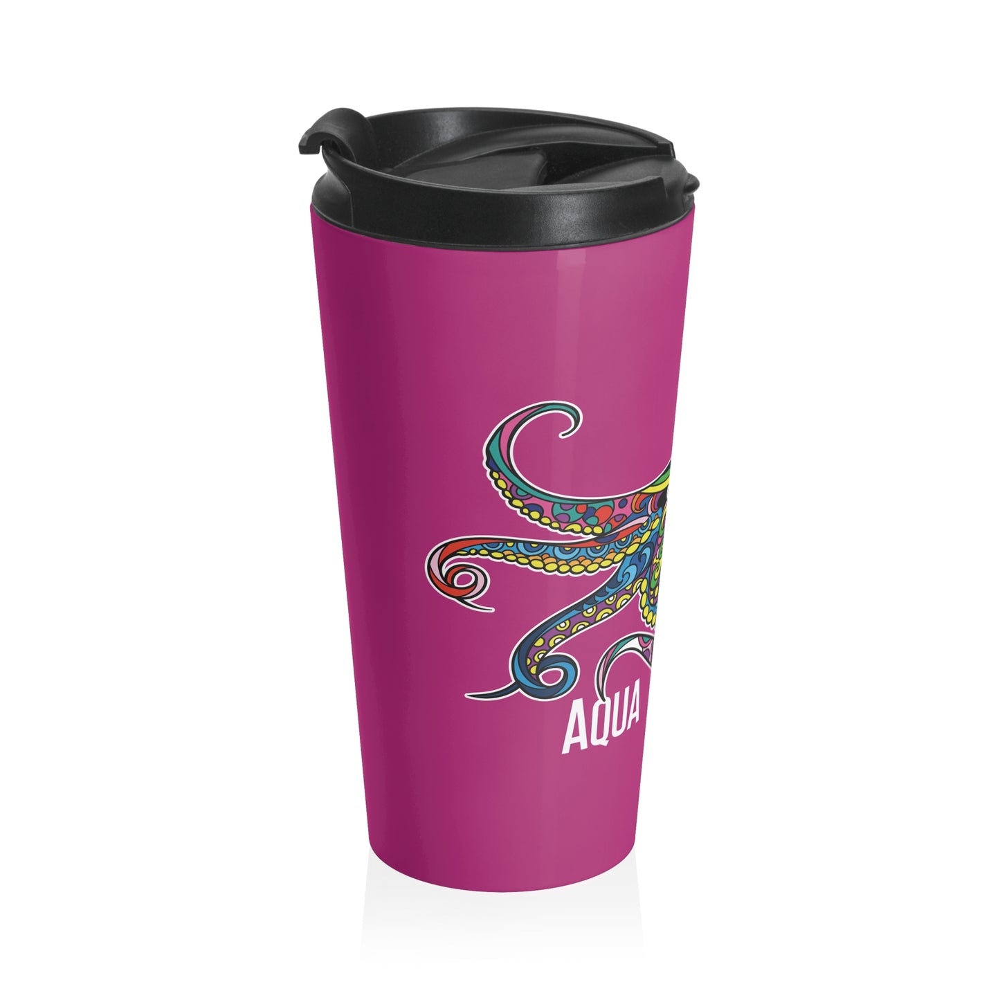 Septopus Stainless Steel Travel Mug