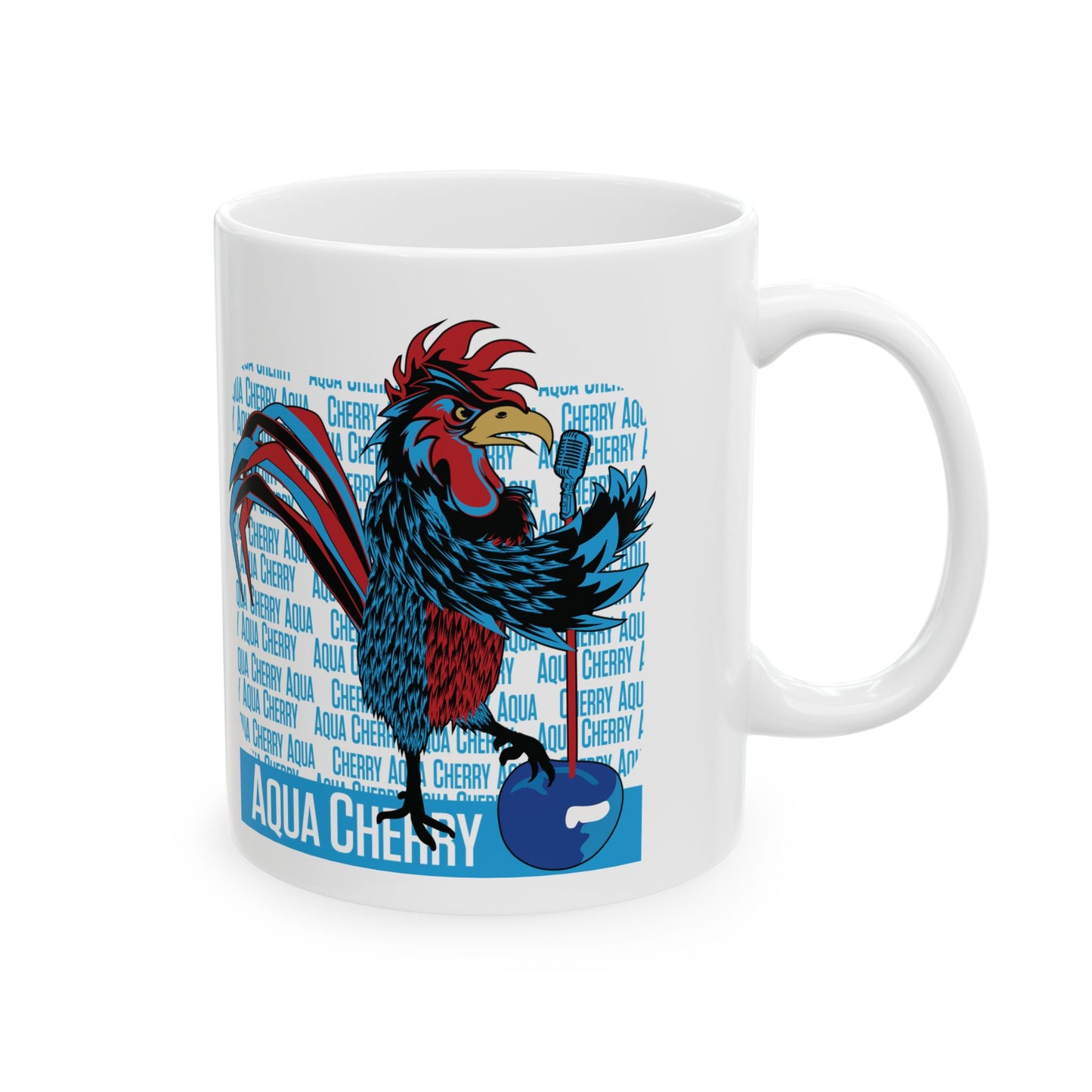 Roostah Mon Coffee Mug 11oz