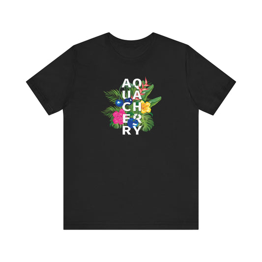 Tropical Cherry Tee (Unisex) (More colors available)