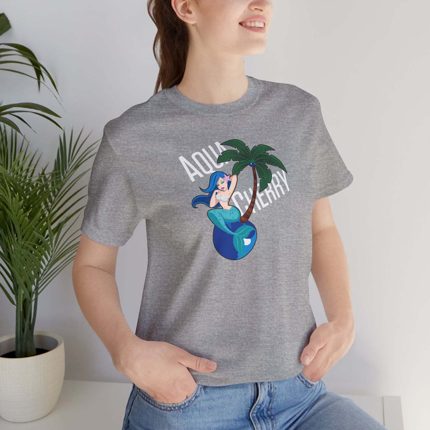 Mermaid Tee (Unisex) (More Colors Available)