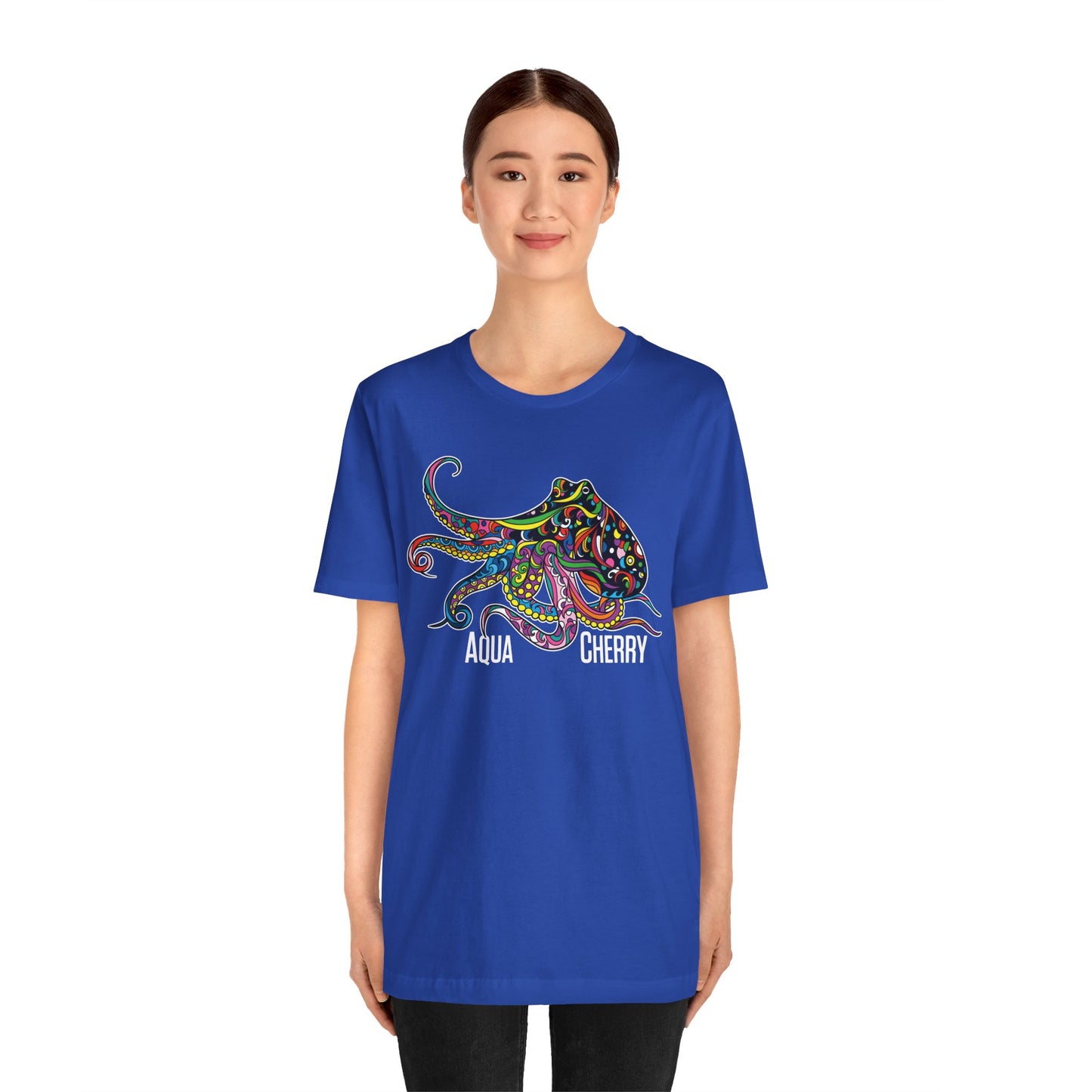 Septopus Tee (Unisex) (More colors available)