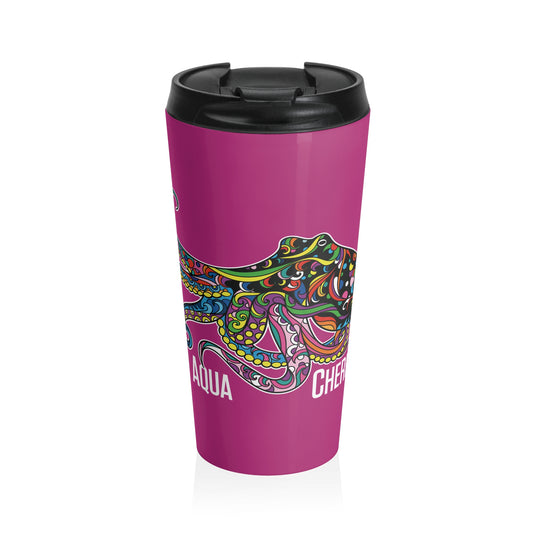 Septopus Stainless Steel Travel Mug