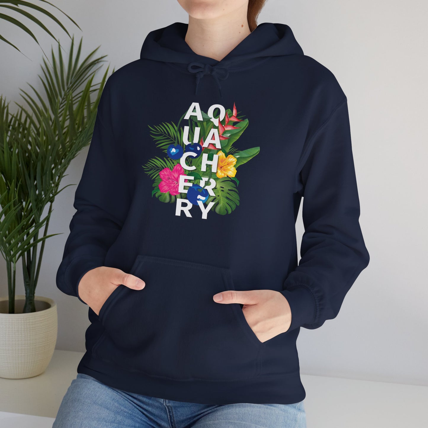 Tropical Cherry Hoodie (Unisex) (More colors available)