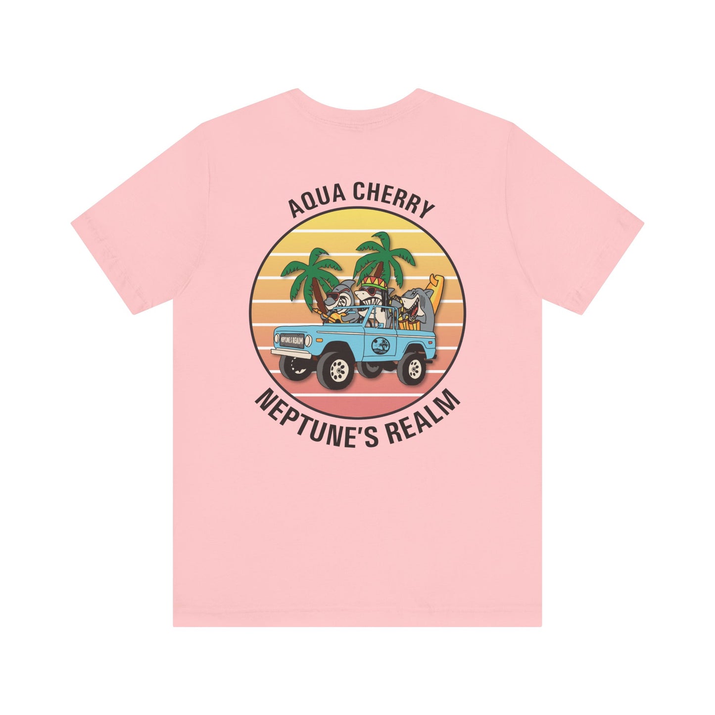 Reggae Shark Tee (Unisex) (More colors available)