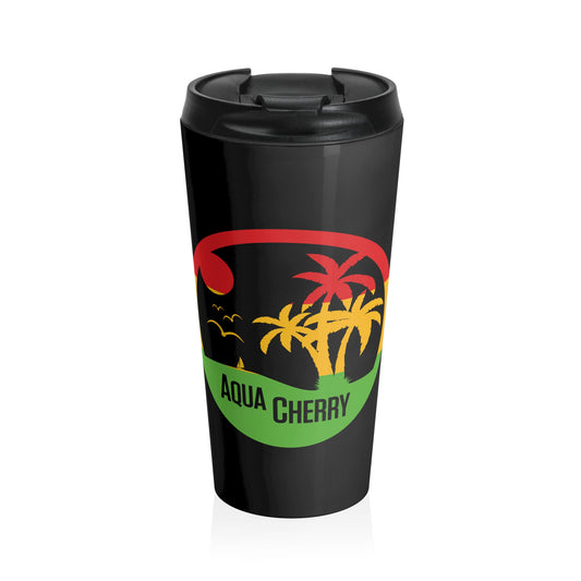 Irie Vibes Stainless Steel Travel Mug