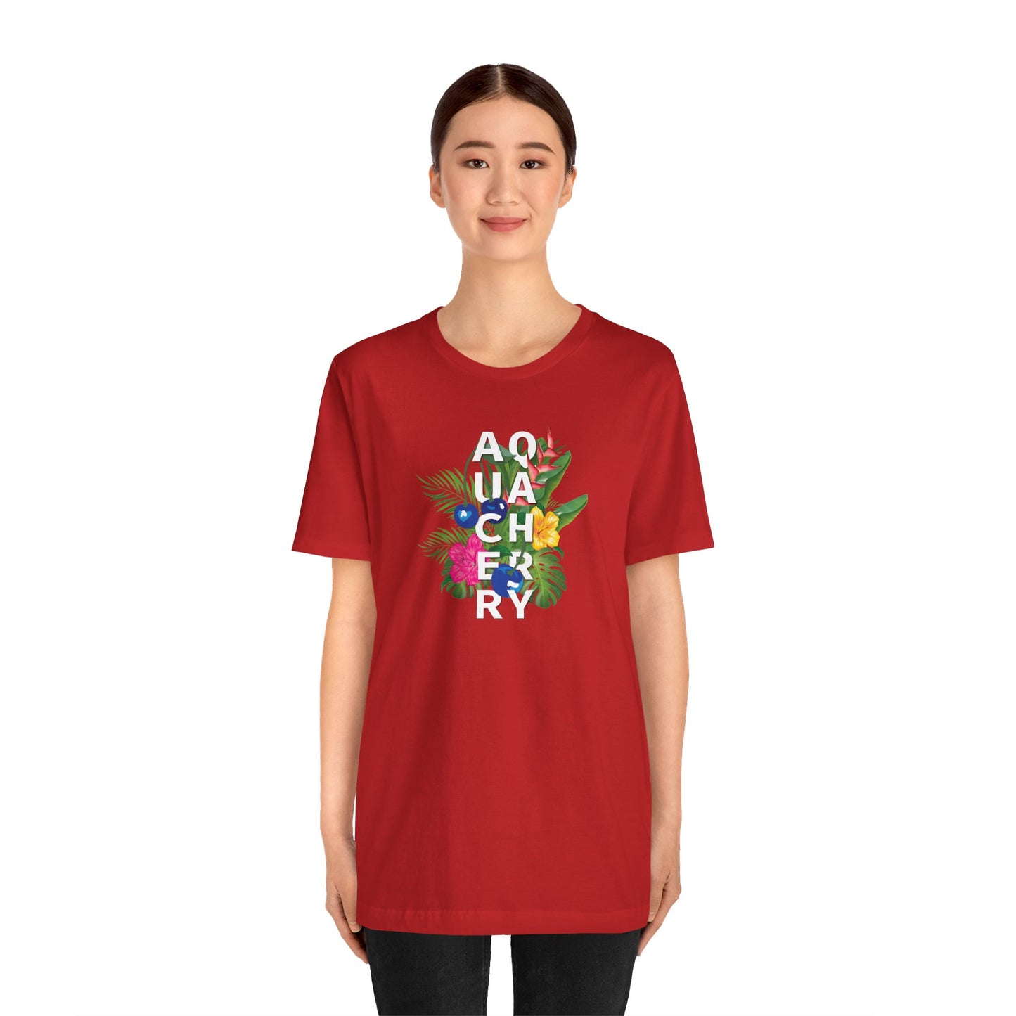 Tropical Cherry Tee (Unisex) (More colors available)