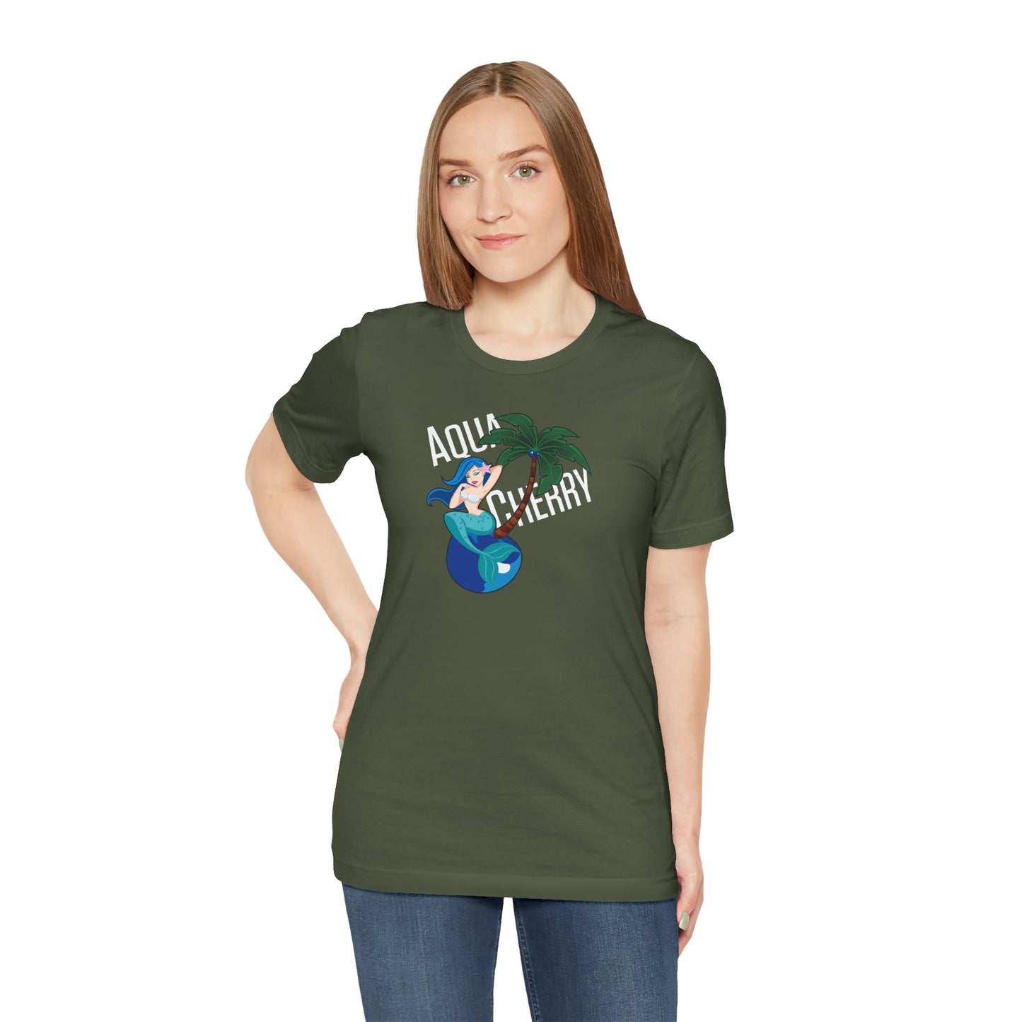 Mermaid Tee (Unisex) (More Colors Available)