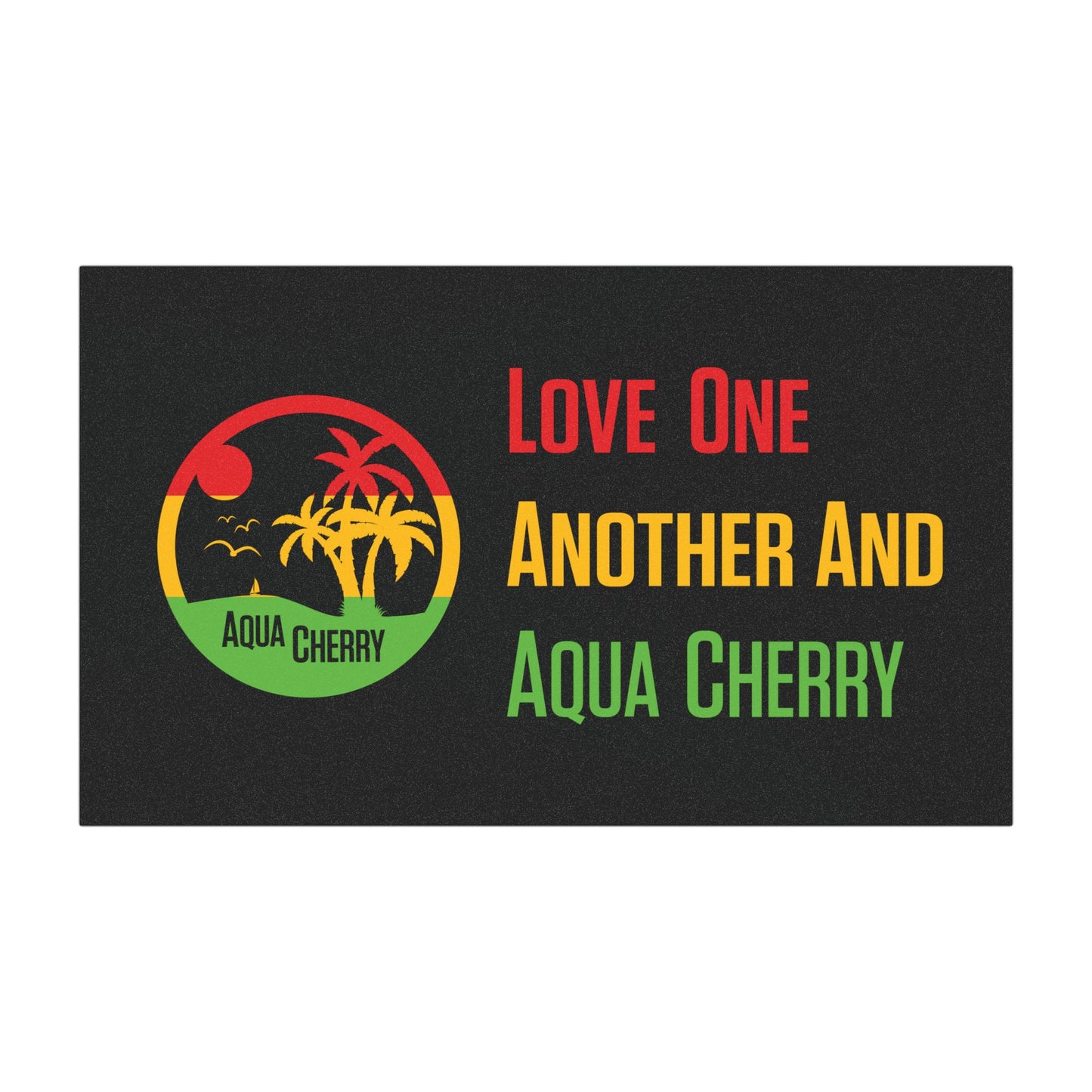 Iris Vibes Car Magnet