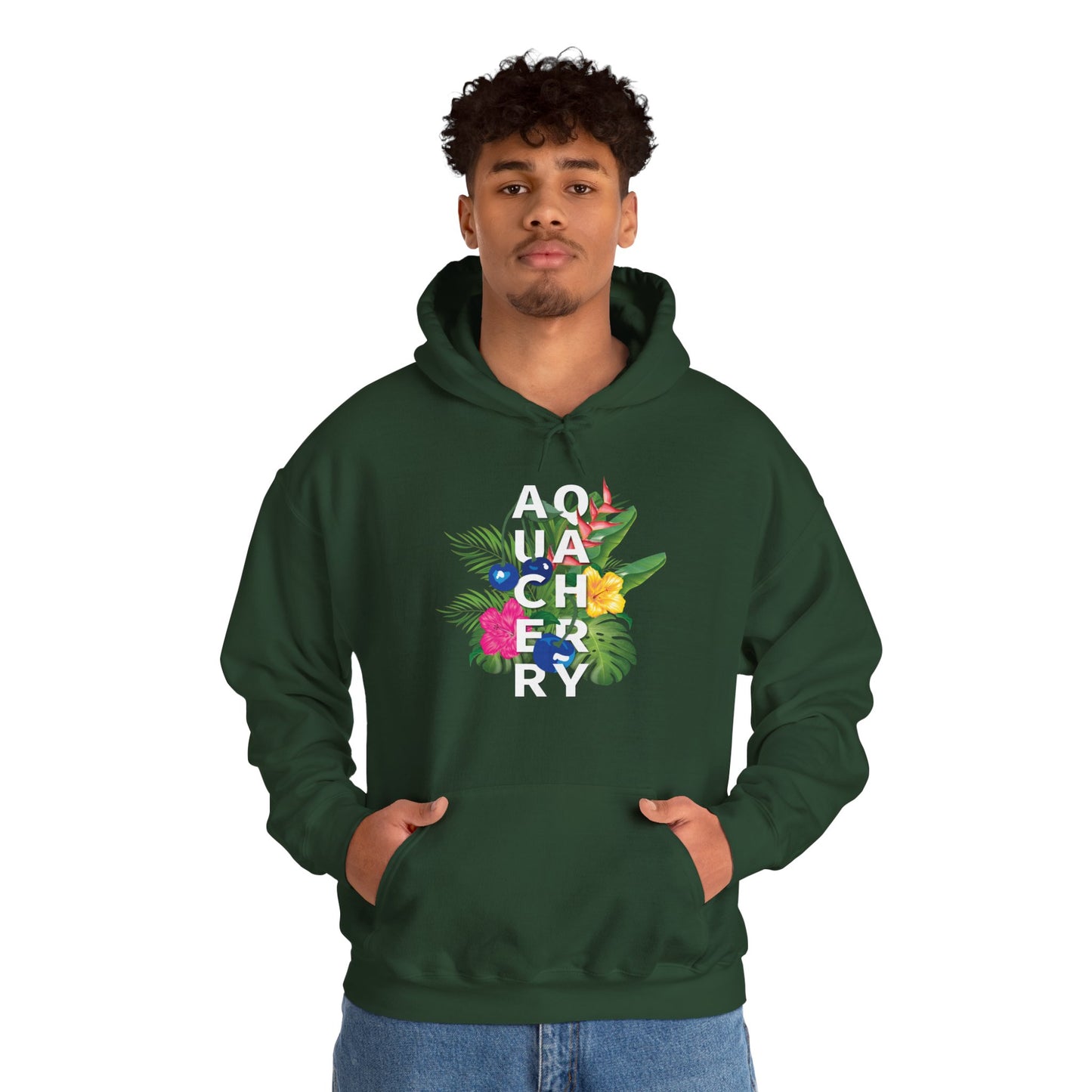 Tropical Cherry Hoodie (Unisex) (More colors available)