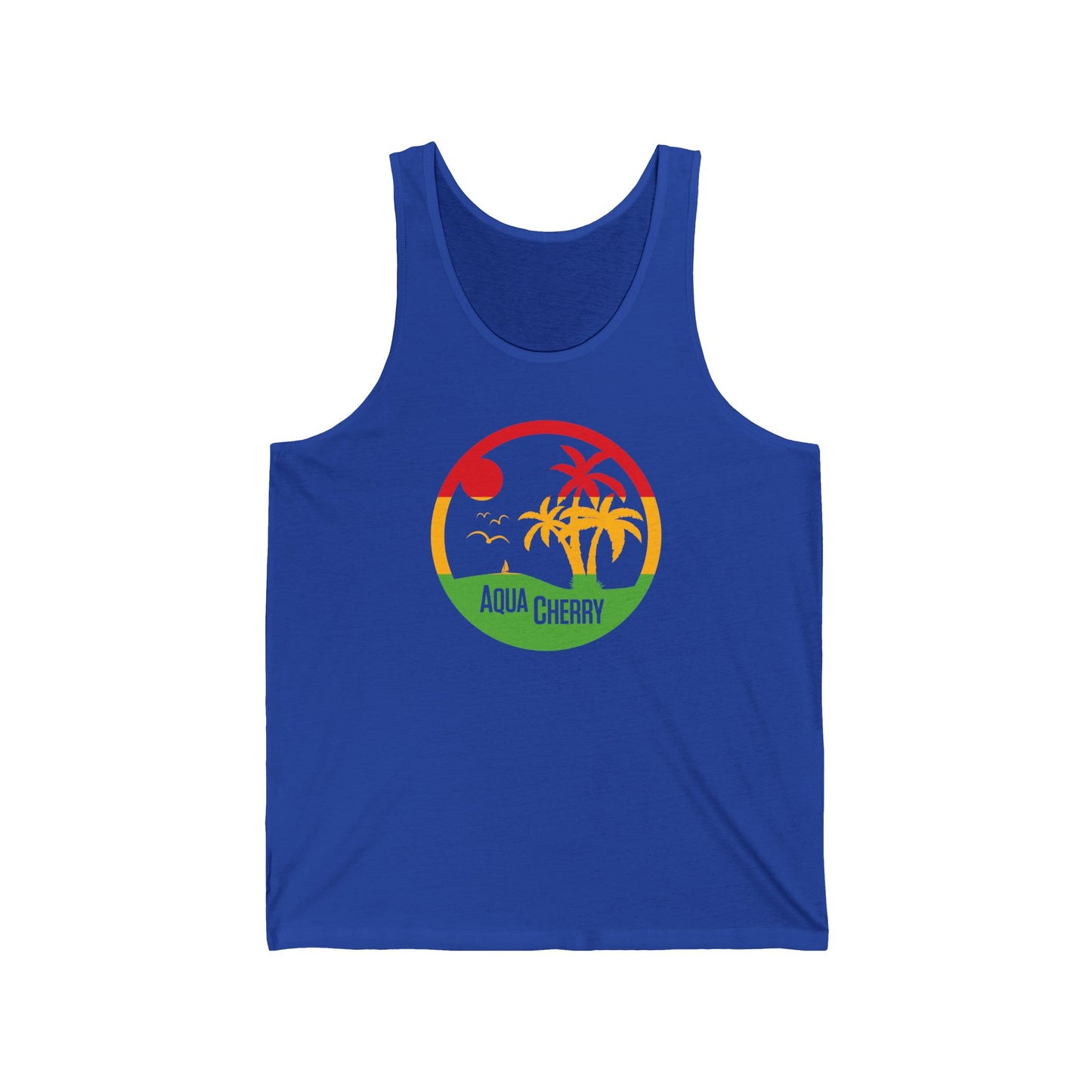 Irie Vibes Jersey Tank (Unisex) (More colors available)