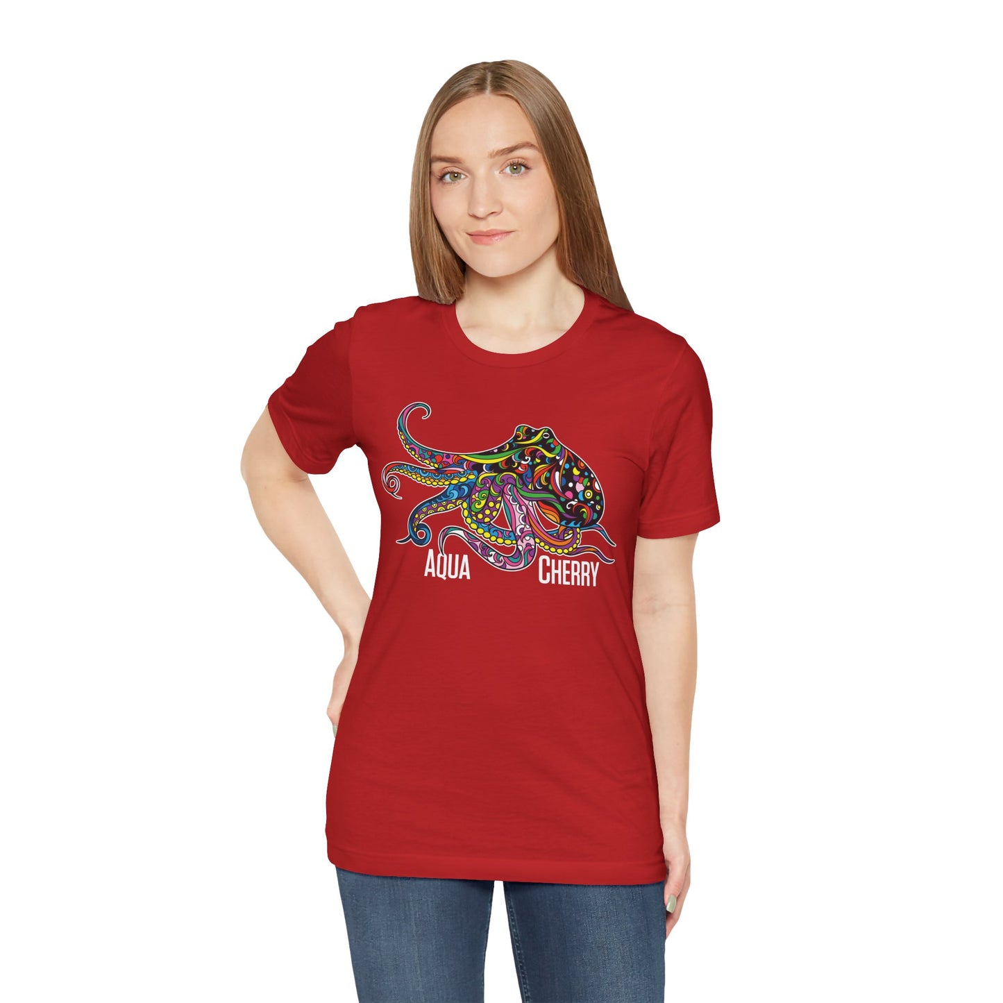 Septopus Tee (Unisex) (More colors available)