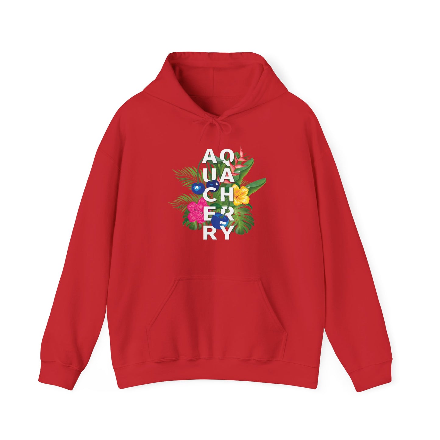 Tropical Cherry Hooded Sweatshirt (Unisex) (More colors available)