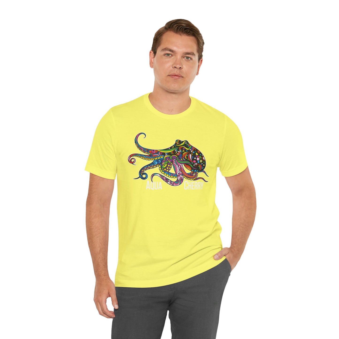 Septopus Tee (Unisex) (More colors available)