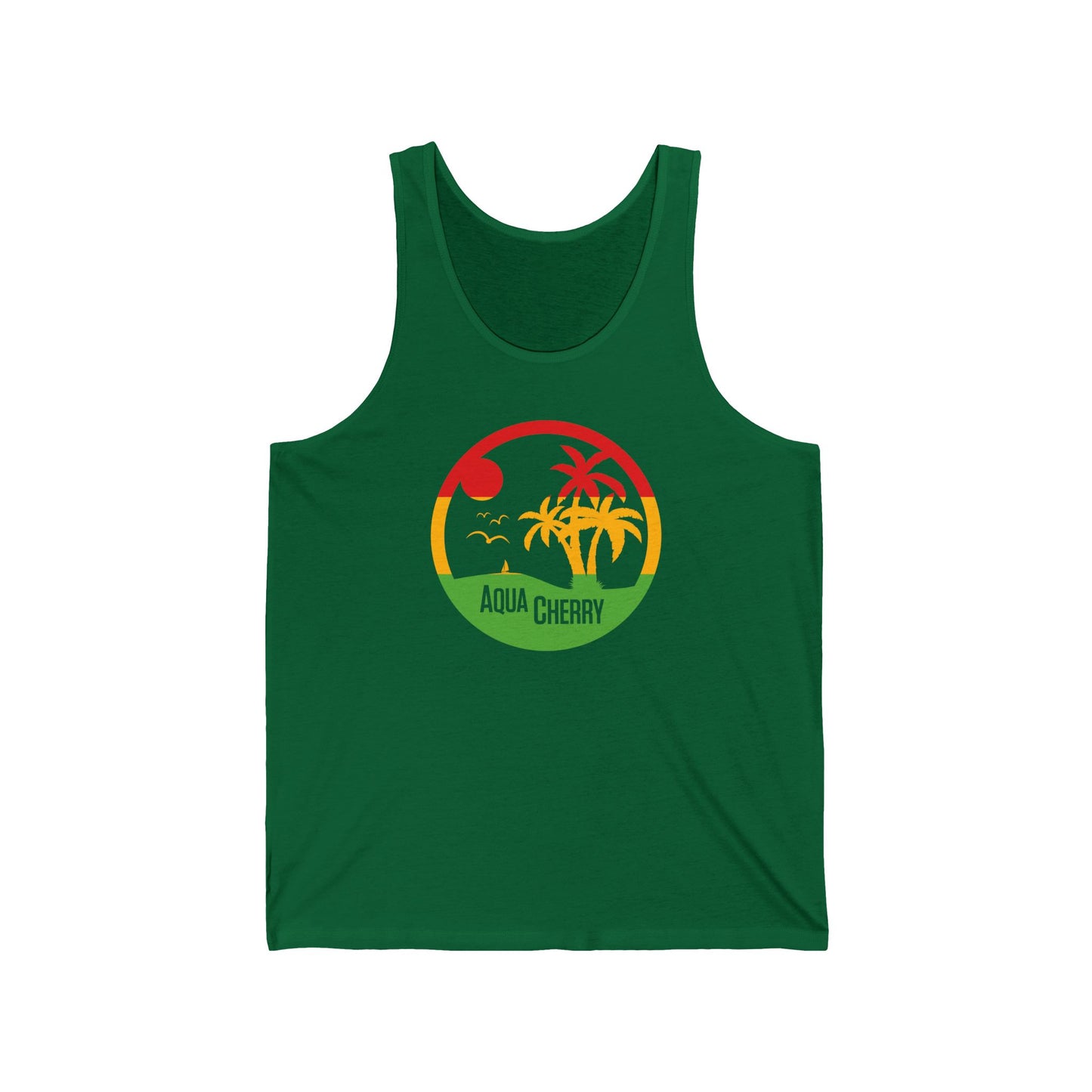 Irie Vibes Jersey Tank (Unisex) (More colors available)
