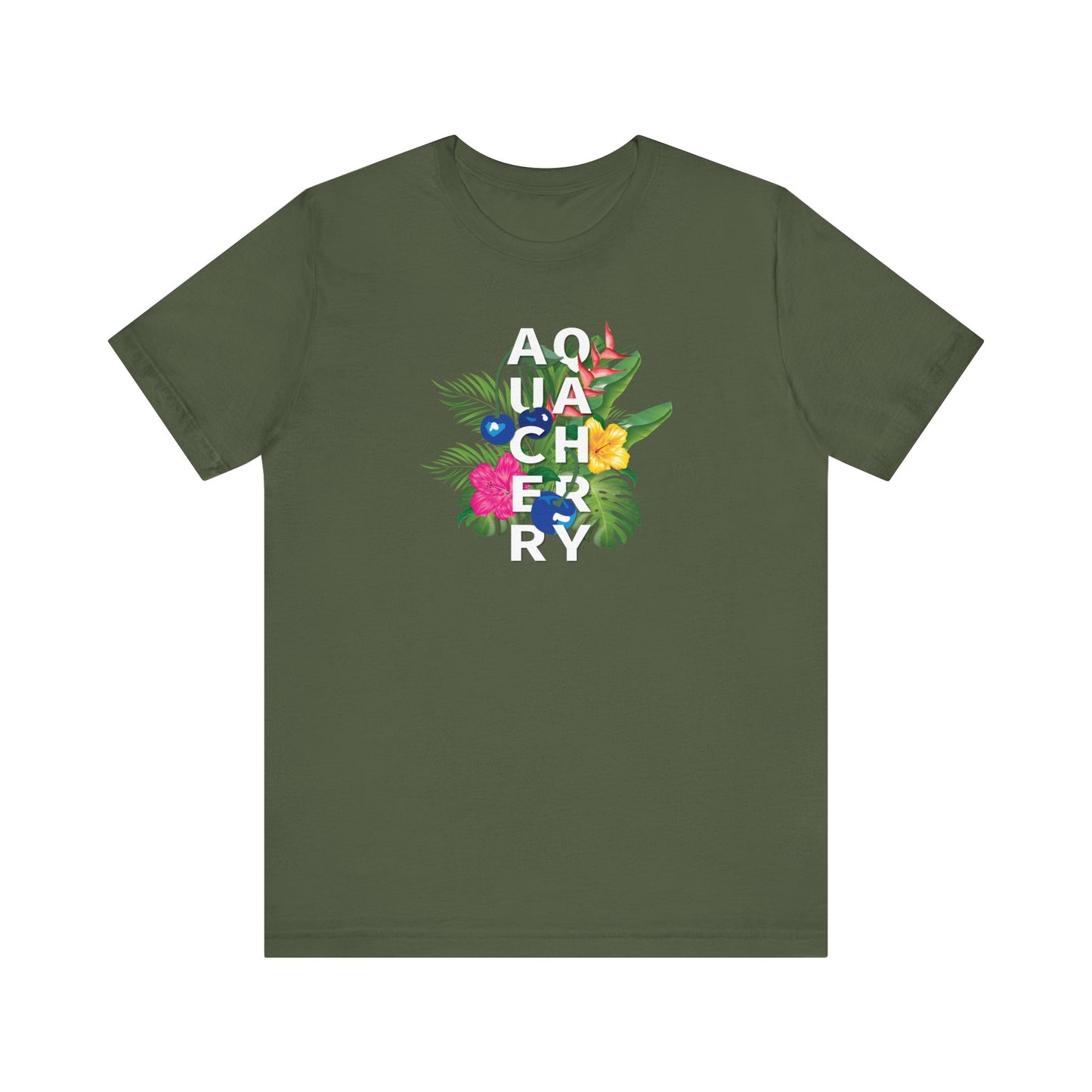 Tropical Cherry Tee (Unisex) (More colors available)
