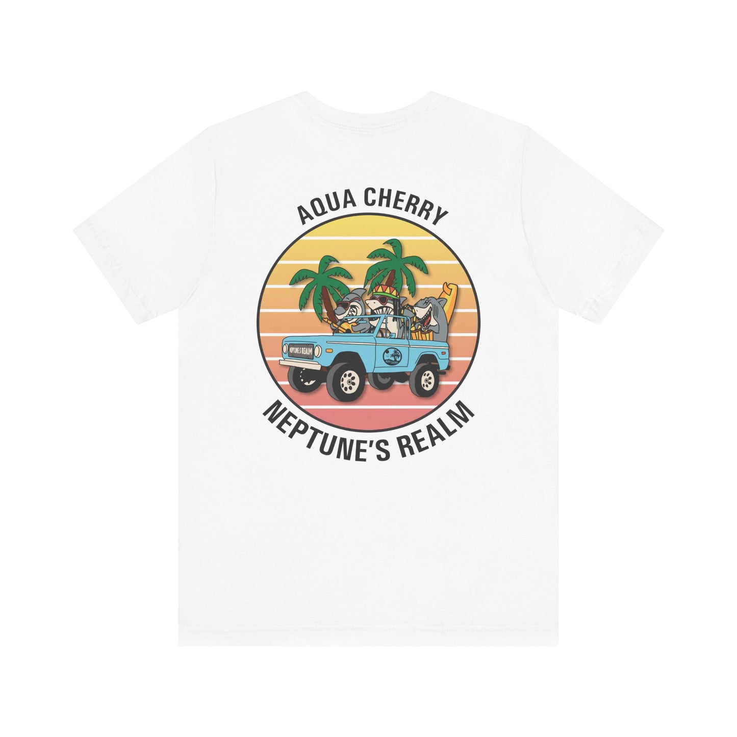 Reggae Shark Tee (Unisex) (More colors available)