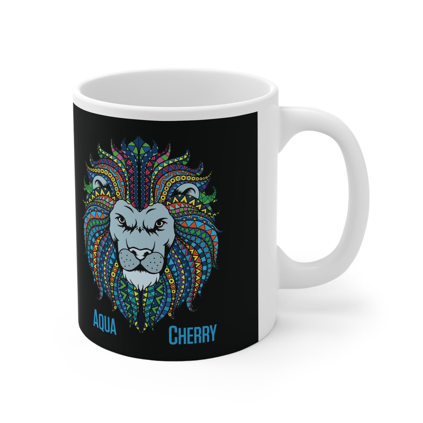 Lion Coffee Mug 11oz