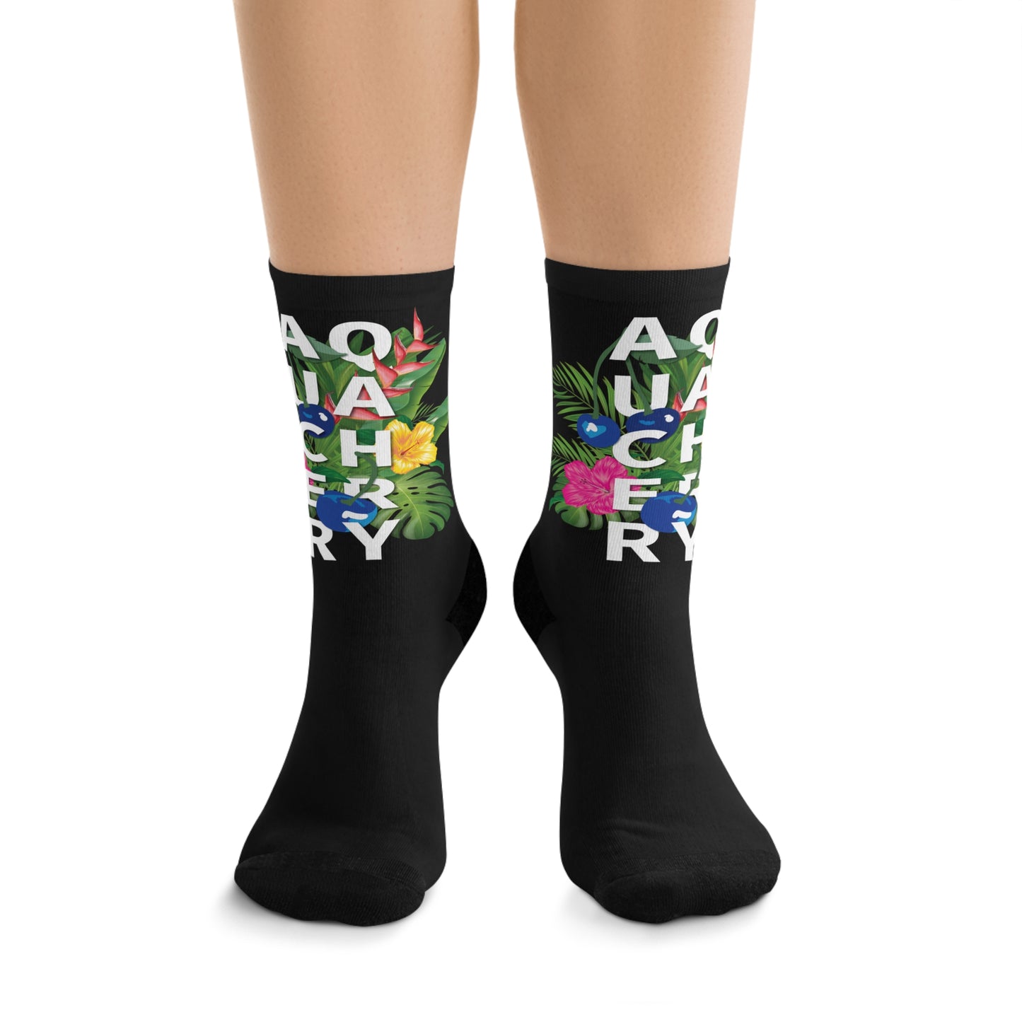 Tropical Cherry Socks