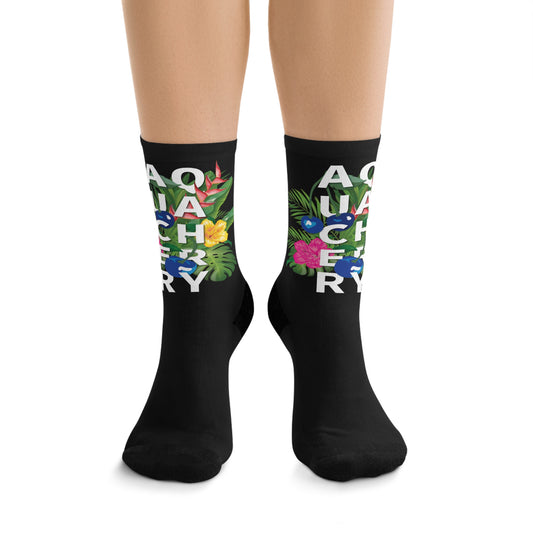 Tropical Cherry Socks