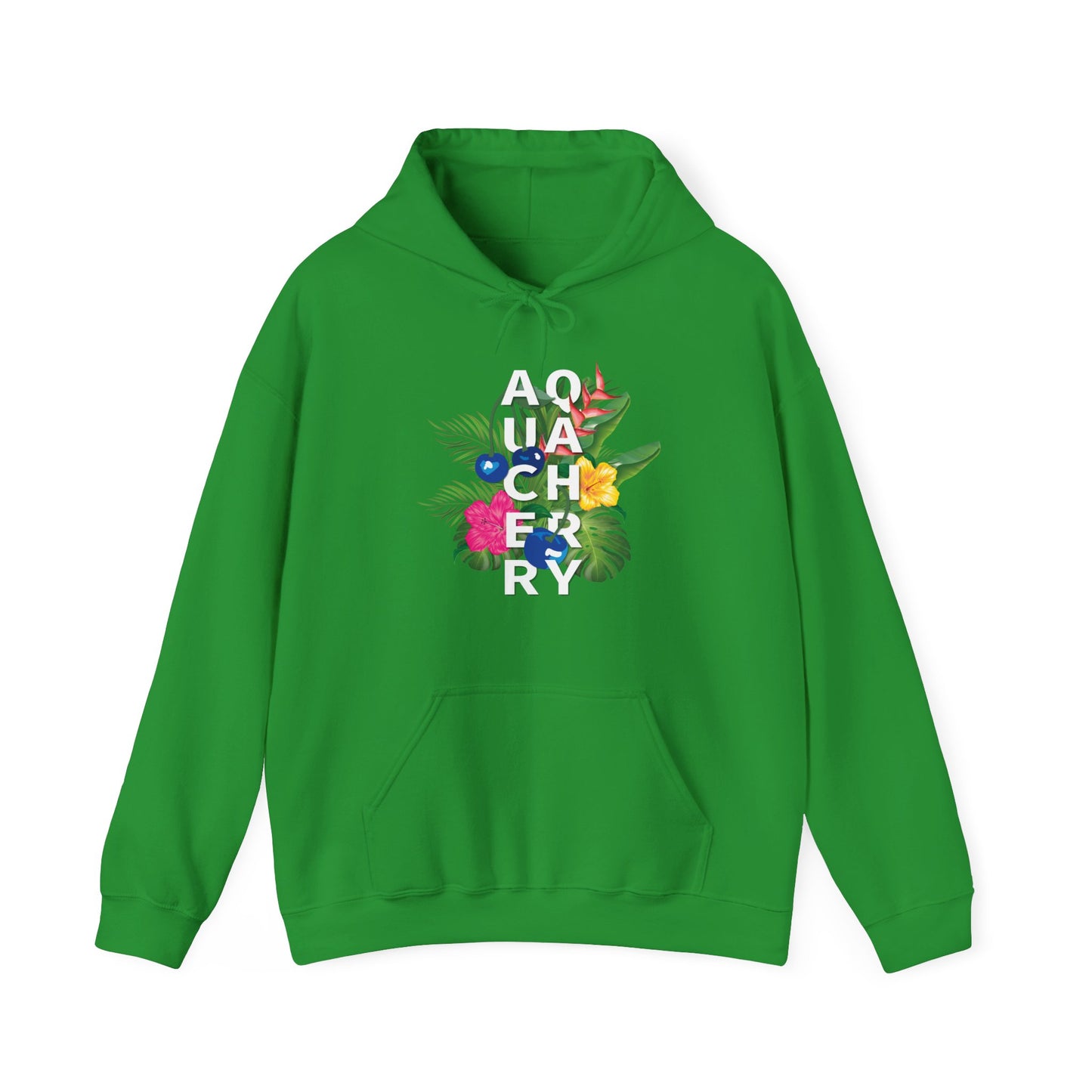 Tropical Cherry Hooded Sweatshirt (Unisex) (More colors available)