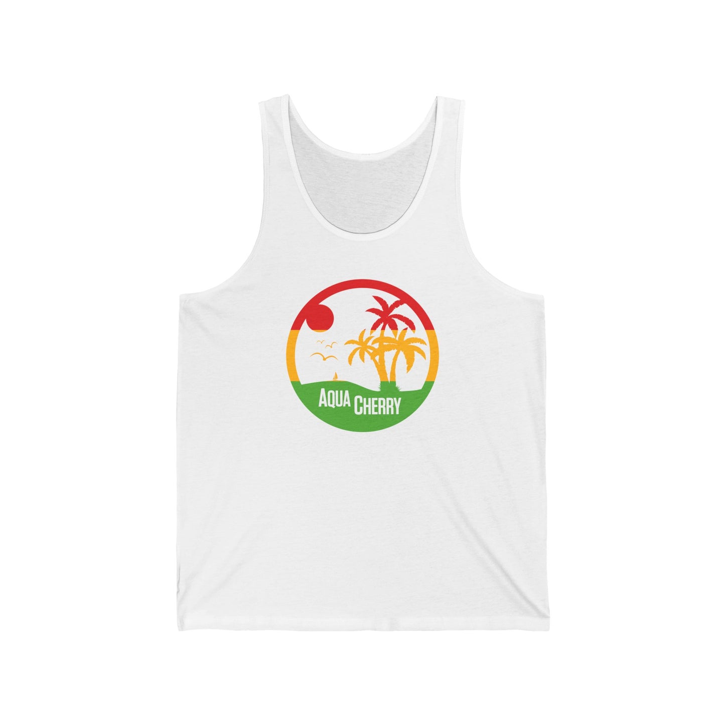 Irie Vibes Jersey Tank (Unisex) (More colors available)