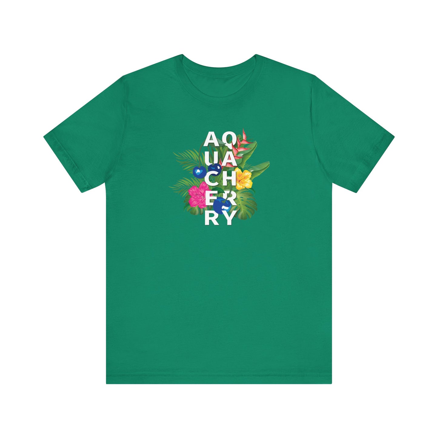 Tropical Cherry Tee (Unisex) (More colors available)