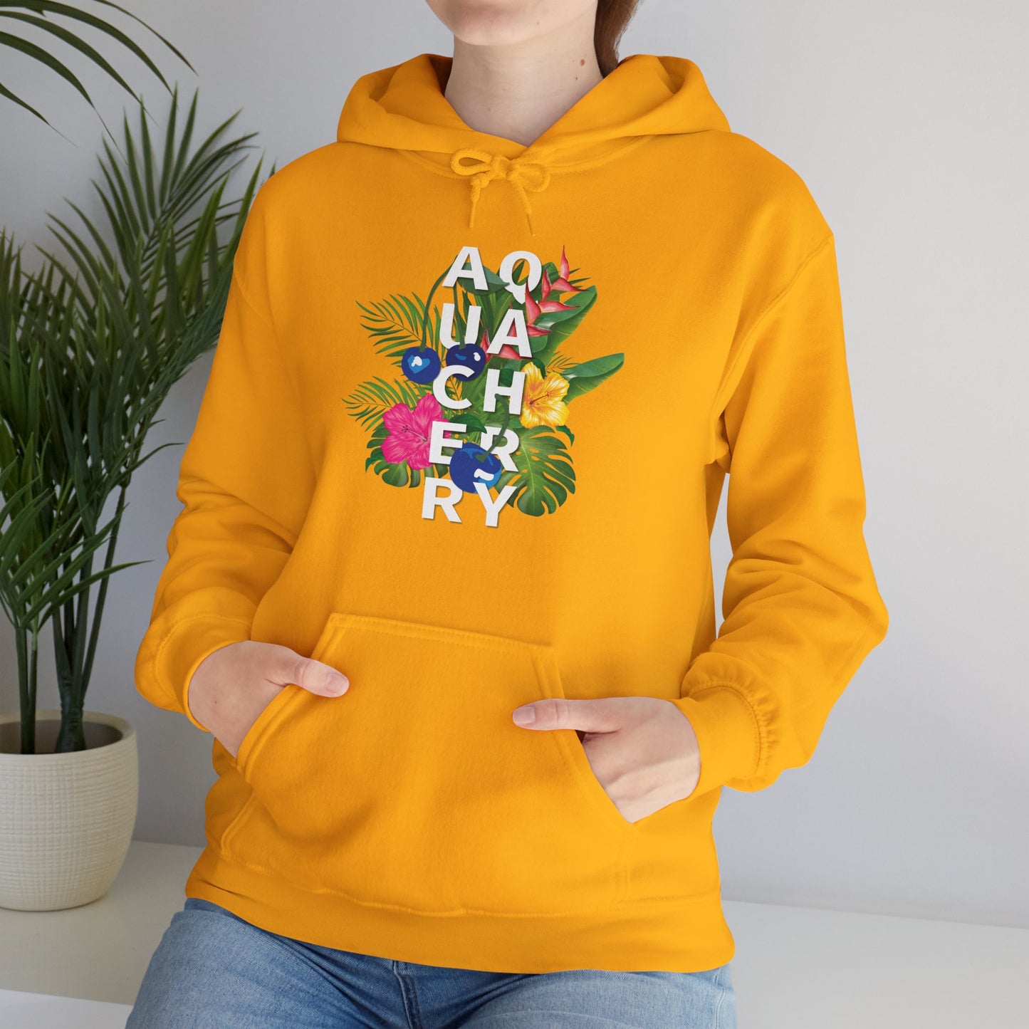 Tropical Cherry Hoodie (Unisex) (More colors available)