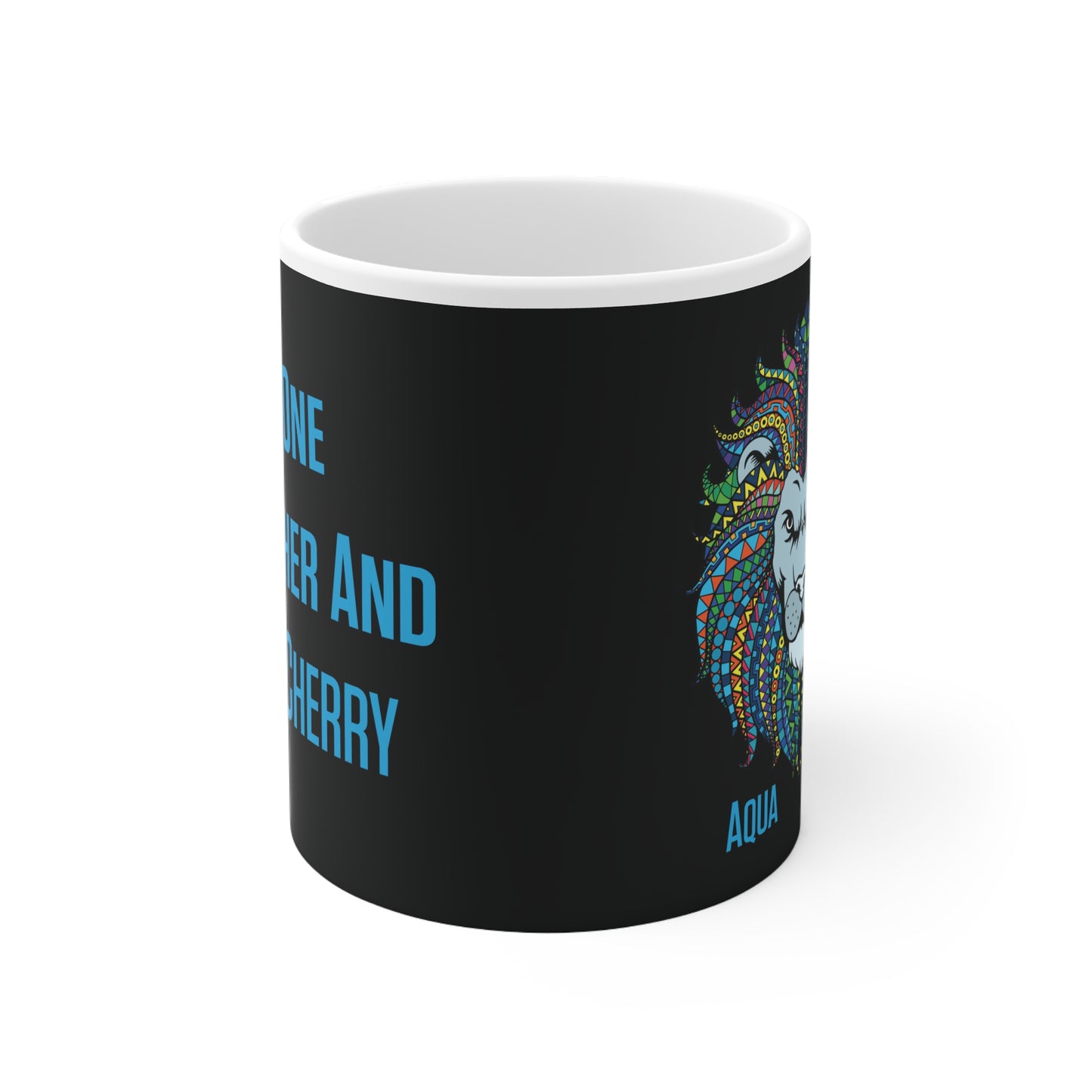 Lion Coffee Mug 11oz