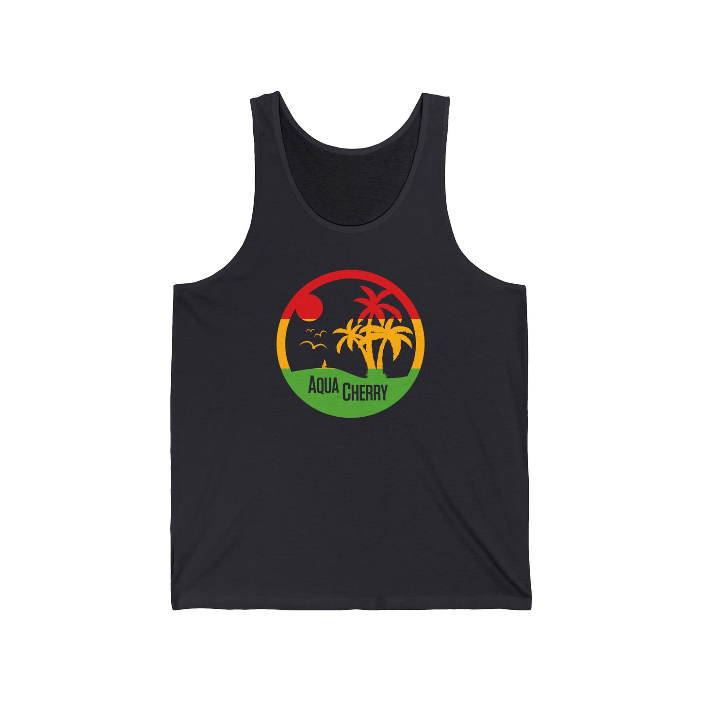 Irie Vibes Jersey Tank (Unisex) (More colors available)