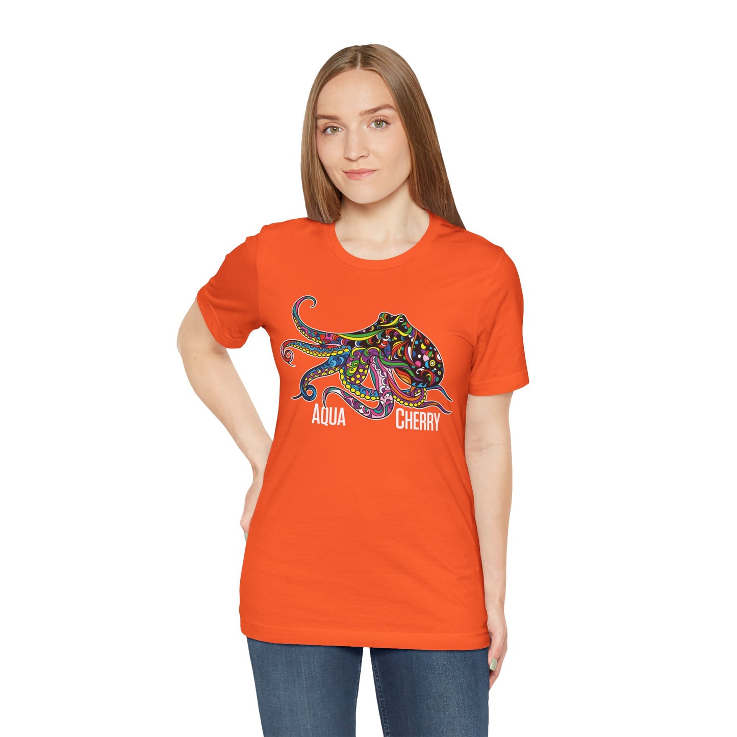 Septopus Tee (Unisex) (More colors available)