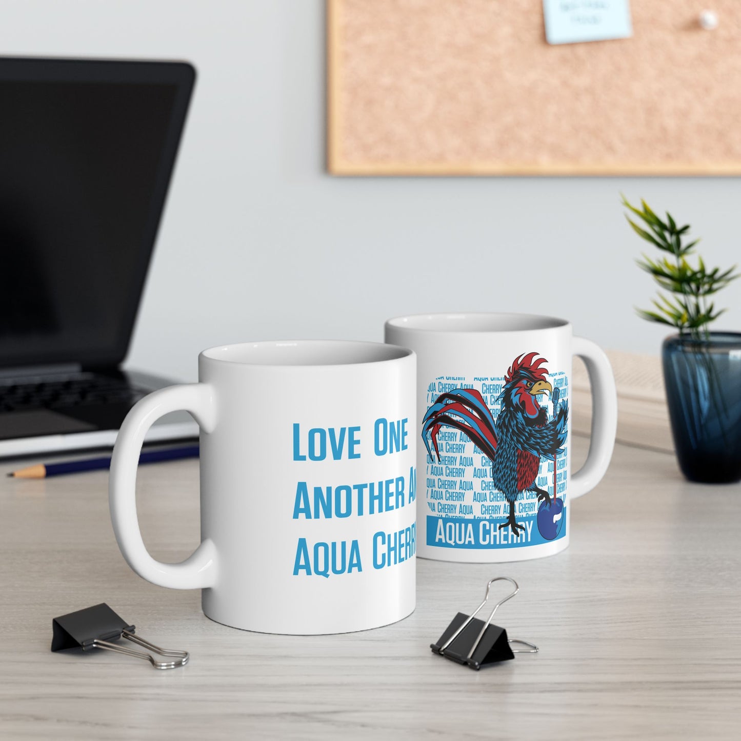 Roostah Mon Coffee Mug 11oz