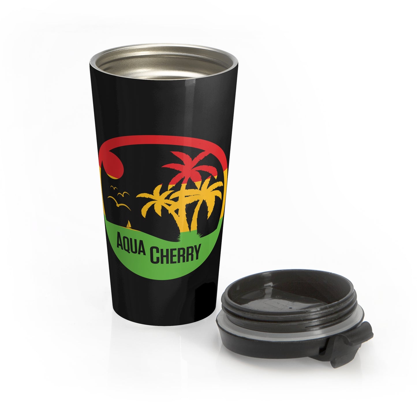 Irie Vibes Stainless Steel Travel Mug