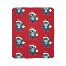 Load image into Gallery viewer, 2024 Limited Editon Holiday Fleece Sherpa Blanket (Big Graphic)