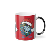 Load image into Gallery viewer, 2024 Limited Editon Holiday Color Morphing Mug, 11oz